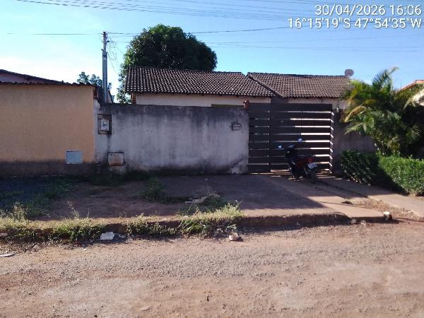 Oferta promissora — Casa no Parque Estrela Dalva I, Luziania - GO, N. SN CASA 01 LT 11 QD 97, 2 quartos, 1 vaga, 225m²