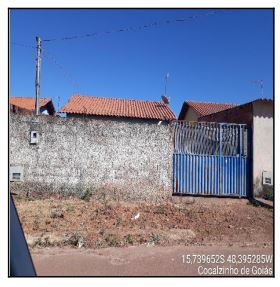 Oportunidade de investimento — Casa no Itamar Nobrega Ii, Cocalzinho de Goias - GO, N. SN QD 15, 2 quartos, 180m²