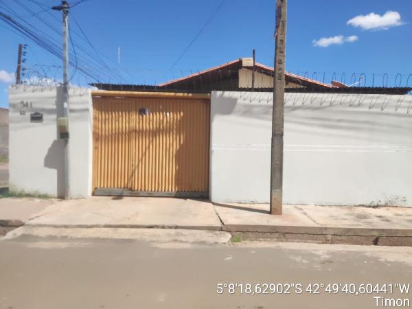Oferta com vantagem — Casa no Baixa do Côco, Timon - MA, Nº 341, 3 quartos, 200m²