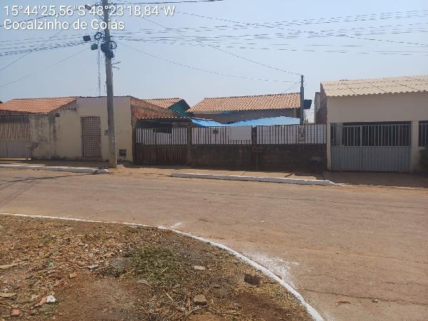 Imóvel com boa estrutura — Casa no Itamar Nobrega Ii, Cocalzinho de Goias - GO, N. SN QD 13, 2 quartos, 180m²