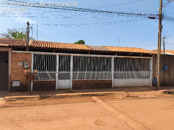 Oferta promissora — Casa no Ouro Verde, Padre Bernardo - GO, Nº 1730, 2 quartos, 1 vaga, 250m²