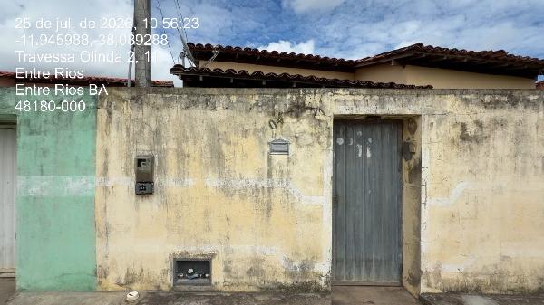 Grande oportunidade — Casa no Centro, Entre Rios - BA, N. SN CS 04 QD E, 3 quartos, 216,03m²