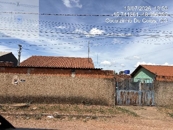 Imóvel bem localizado — Casa no 2 Et Itamar Nob Ii, Cocalzinho de Goias - GO, N. SN LT 06, 2 quartos, 184,79m²
