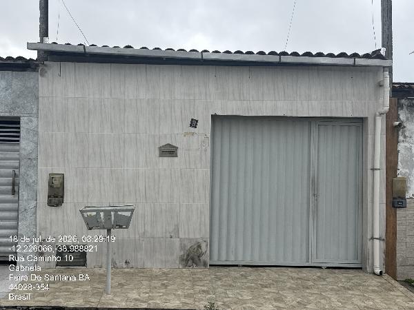 Imóvel com excelente localização — Casa no Pampalona, Feira de Santana - BA, Nº 19, 2 quartos, 1 vaga, 100m²