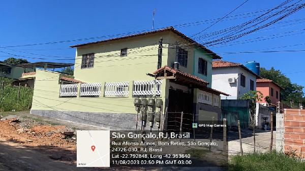 Oferta especial — Casa no Bom Retiro, Sao Goncalo - RJ, Nº 250, 2 quartos, 120m²