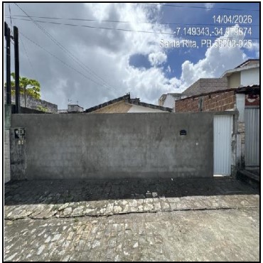 Grande oportunidade — Casa no Plano de Vida, Santa Rita - PB, Nº 380, 2 quartos, 1 vaga, 77,71m²