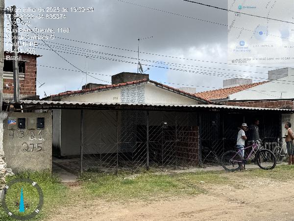 Oferta imperdível — Casa no Nossa Senhora do O, Paulista - PE, Nº 275, 2 quartos, 1 vaga, 114,8m²