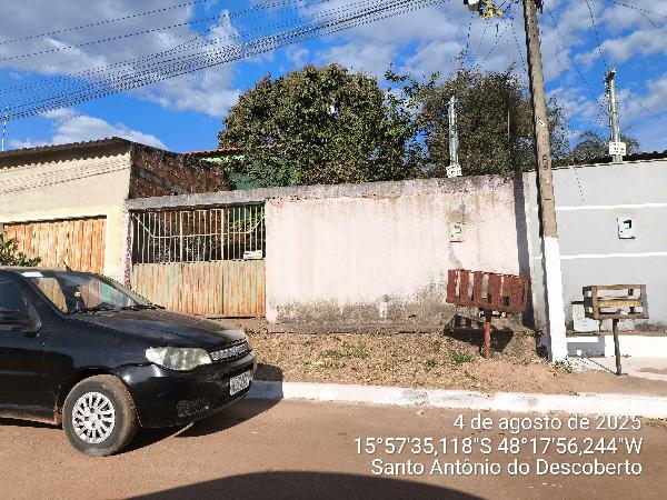 Oportunidade garantida — Casa no Parque Estrela Dalva Xii, Santo Antonio do Descoberto - GO, N. SN LOTE 05-B, 2 quartos, 1 vaga, 225m²