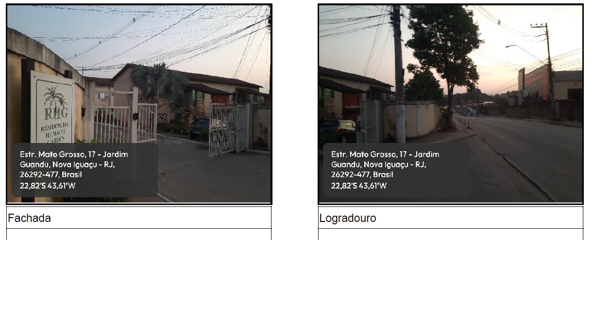Oferta com excelente localização — Apartamento no Jardim Guandu, Nova Iguacu - RJ, Apto 201, 2 quartos, 1 vaga, 47,2m²