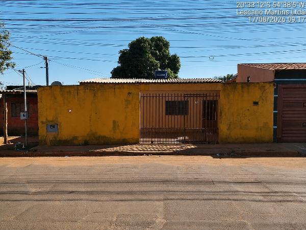 Oportunidade de investimento — Casa no Loteamento Vespasiano Martins, Campo Grande - MS, Nº 82, 2 quartos, 1 vaga, 200m²