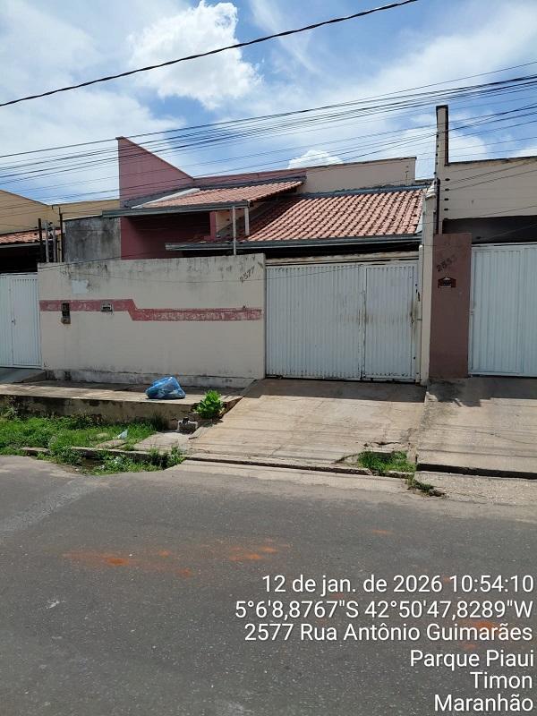 Imóvel com localização privilegiada — Casa no Parque Piaui I, Timon - MA, Nº 2577, 3 quartos, 1 vaga, 140m²