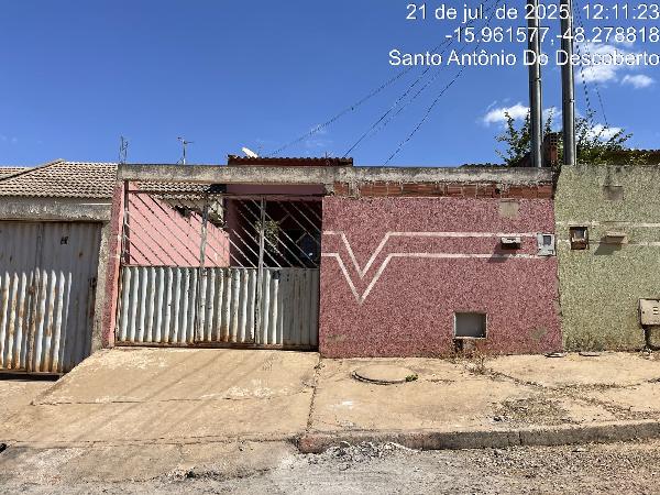 Chance única — Casa no Parque Estrela Dalva Xi, Santo Antonio do Descoberto - GO, N. SN LT 13 A RUA 84, 2 quartos, 1 vaga, 180m²