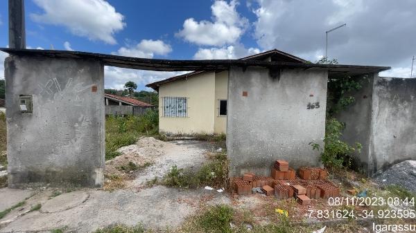 Imóvel com grande valor — Casa no Agamenon Magalhaes, Igarassu - PE, Nº 38, 2 quartos, 1 vaga, 150m²
