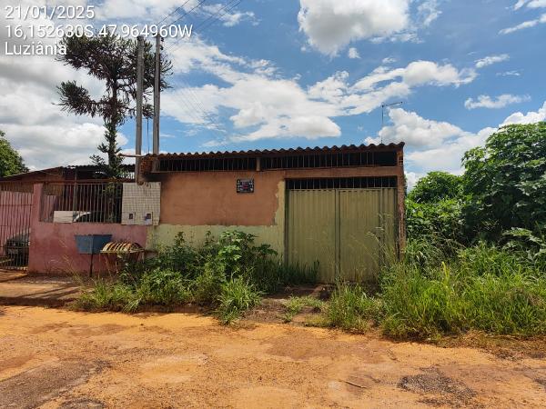 Imóvel com excelente localização — Casa no Parque Estrela Dalva Ix, Luziania - GO, N. SN CS 02 QD 330 LT 12, 2 quartos, 1 vaga, 180m²