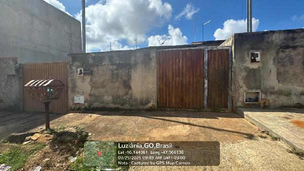 Imóvel para morar ou investir — Casa no Parque Estrela Dalva Ix, Luziania - GO, Nº S, 2 quartos, 1 vaga, 180m²