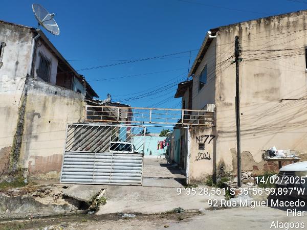 Destaque da região — Casa no Chã de Pilar, Pilar - AL, Nº 77, 2 quartos, 53,1m²