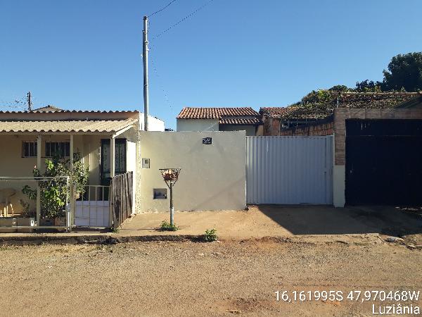 Imóvel selecionado Caixa — Casa no Parque Estrela Dalva X, Luziania - GO, N. SN CS 01, 2 quartos, 1 vaga, 180m²