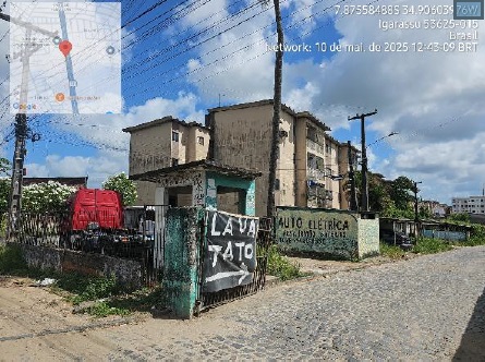 Oferta da Caixa — Apartamento no Cruz do Reboucas, Igarassu - PE, Apto 204, 2 quartos, 50,01m²