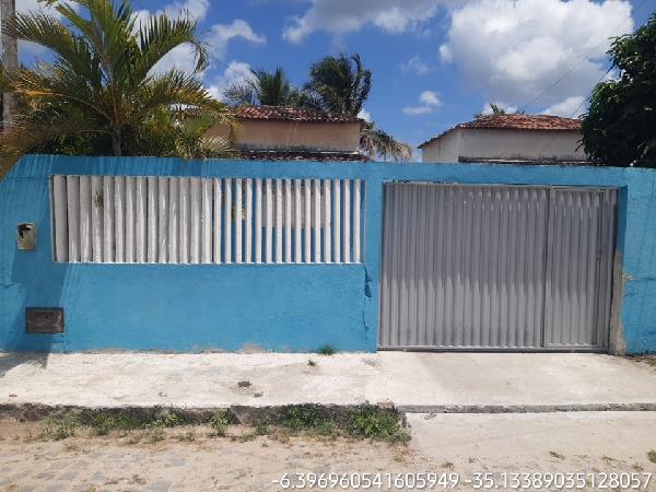 Imóvel em região valorizada — Casa em Canguaretama - RN, N. SN LT 08, 2 quartos, 1 vaga, 231,04m²