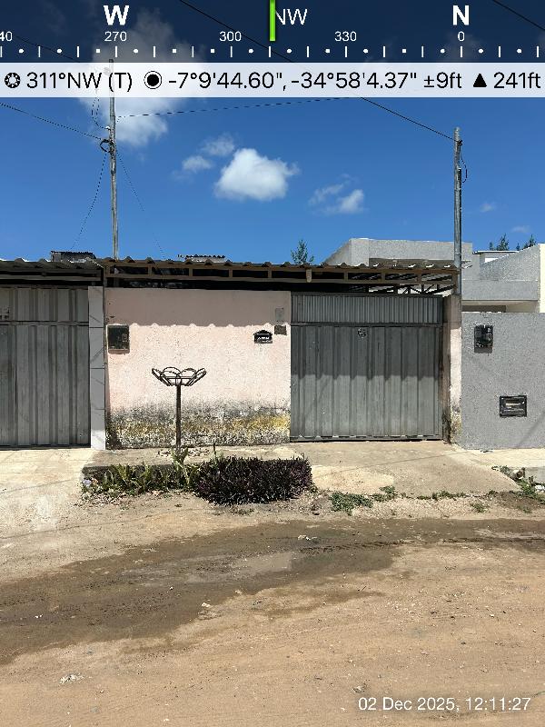 Oportunidade de investimento — Casa no Lot Sol Nascente, Santa Rita - PB, Nº 563, 2 quartos, 1 vaga, 125m²