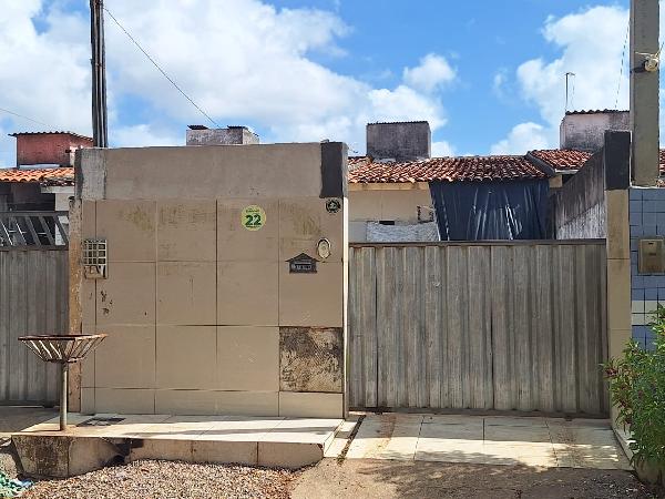 Imóvel bem posicionado — Casa no Tibiri, Santa Rita - PB, Nº 543, 2 quartos, 1 vaga, 125m²