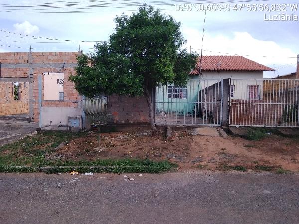 Imóvel com potencial de valorização — Casa no Cidade Jardim Marilia, Luziania - GO, N. SN LOTE 02, 2 quartos, 1 vaga, 180m²