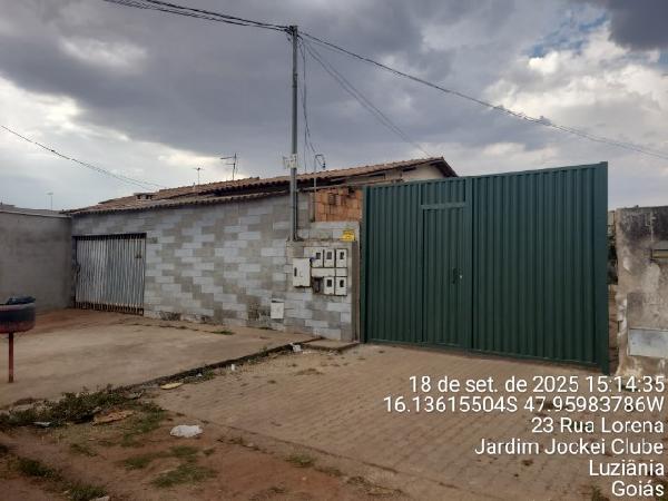 Oferta imperdível — Casa no Jardim Zuleika, Luziania - GO, 2 quartos, 1 vaga, 150m²