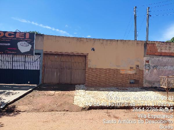 Oportunidade para você — Casa no Jardim Ana Beatriz I, Santo Antonio do Descoberto - GO, N. SN LT 05-A, 3 quartos, 243,24m²