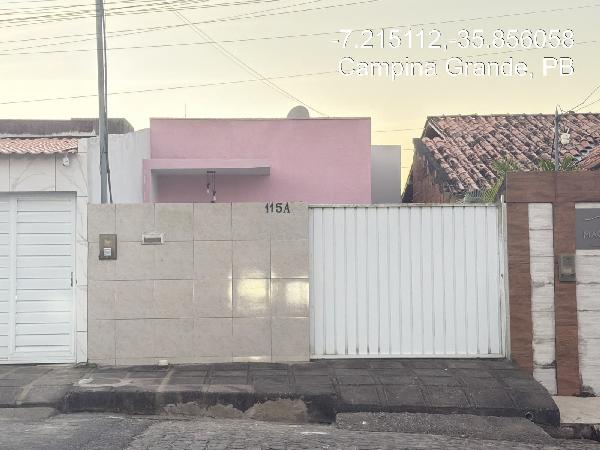 Oportunidade facilitada — Casa no Nova Brasilia, Campina Grande - PB, Nº 115-A, 2 quartos, 1 vaga, 125m²