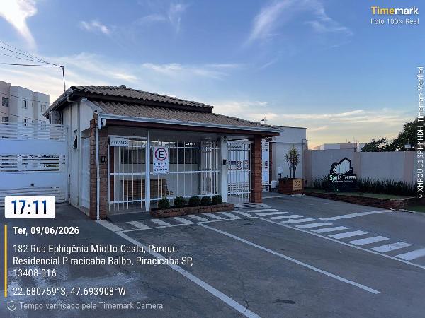 Excelente oportunidade — Apartamento no Jardim Maria, Piracicaba - SP, Apto 31, 2 quartos, 1 vaga, 48,52m²