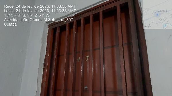 Imóvel com ótima proposta — Apartamento no Novo Horizonte, Cuiaba - MT, Apto 403, 2 quartos, 46,85m²