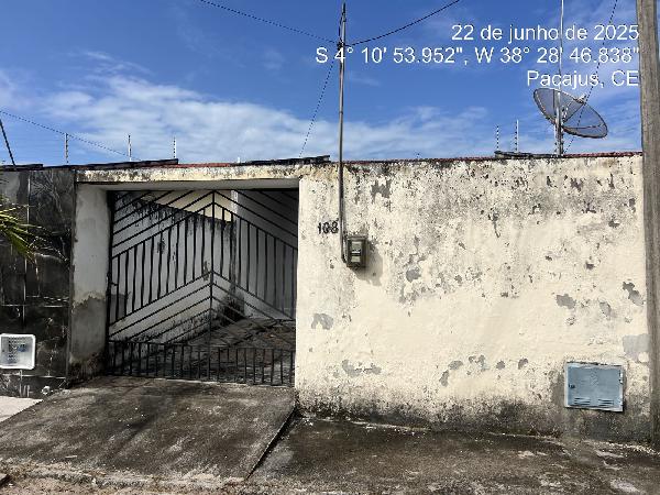 Oferta da Caixa — Casa no Barro Buriti, Pacajus - CE, Nº 108, 2 quartos, 1 vaga, 130,2m²