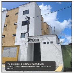 Negócio com vantagem — Apartamento no Cajupiranga, Parnamirim - RN, Apto 101, 2 quartos, 1 vaga, 59,32m²