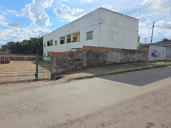 Condição facilitada — Apartamento no Parque Napolis B, Cidade Ocidental - GO, Apto 03A, 2 quartos, 1 vaga, 58,03m²