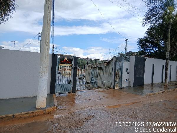 Oportunidade facilitada — Casa no Chacara Saia Velha B, Cidade Ocidental - GO, N. SN CS 31 MODELO D CH 01, 2 quartos, 1 vaga, 101,16m²