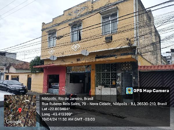 Imóvel com potencial de valorização — Apartamento no Nova Cidade, Nilopolis - RJ, Apto 105, 2 quartos, 44,8m²