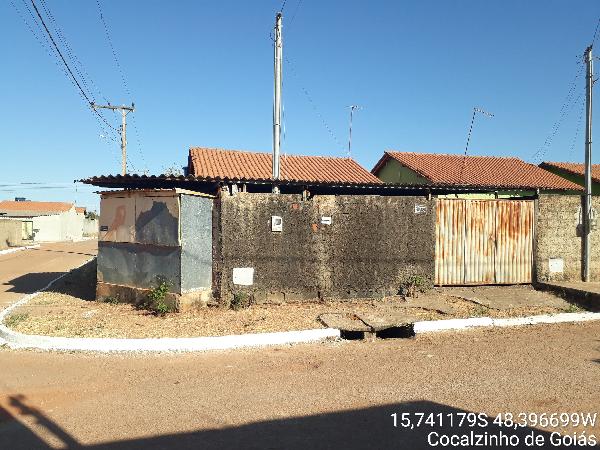 Oferta com diferencial — Casa no Itamar Nobrega Ii, Cocalzinho de Goias - GO, N. SN QD 13, 2 quartos, 195,5m²