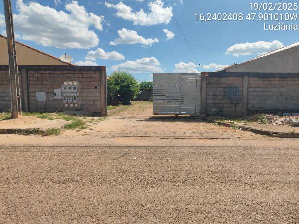 Imóvel com ótimo padrão — Casa no Jardim Sion, Luziania - GO, 2 quartos, 1 vaga, 124,95m²