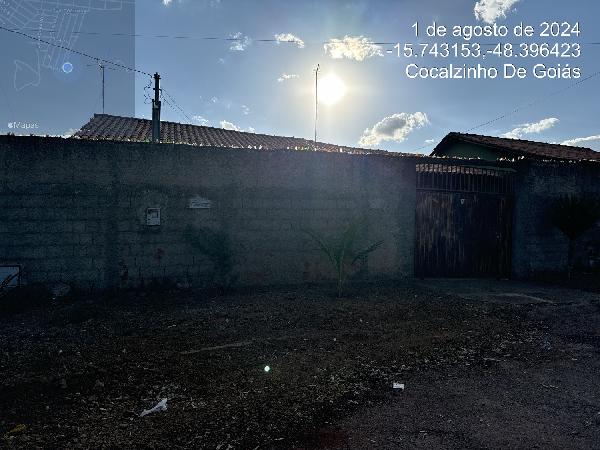 Negócio com vantagem — Casa no Itamar Nobrega Ii, Cocalzinho de Goias - GO, N. SN QD 17, 2 quartos, 184,47m²