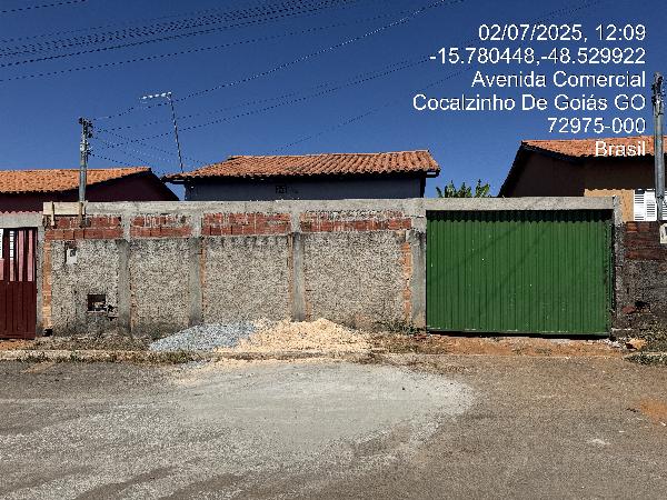 Oportunidade em destaque — Casa no Edilandia Ii, Cocalzinho de Goias - GO, N. SN LT 15 QD 05, 2 quartos, 300m²