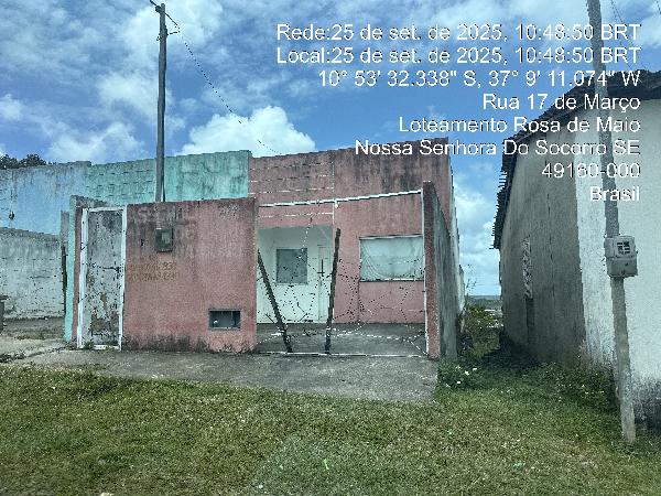 Imóvel com potencial — Casa no Santa Ines, Nossa Senhora do Socorro - SE, Nº 100, 3 quartos, 200m²