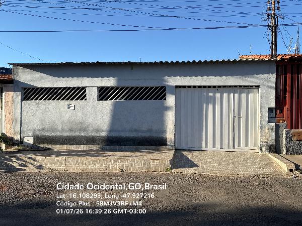 Imóvel em região valorizada — Casa no Centro, Cidade Ocidental - GO, N. SN LT 33, 2 quartos, 144m²
