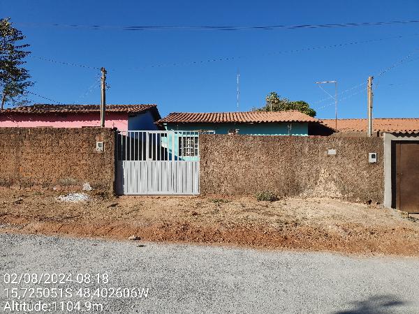 Oferta promissora — Casa no Lot Girassol, Cocalzinho de Goias - GO, N. SN LT 14-A, 2 quartos, 226,8m²