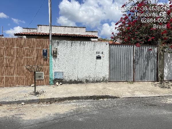 Oferta com vantagem — Casa no Vertente, Horizonte - CE, Nº 89, 2 quartos, 1 vaga, 282m²
