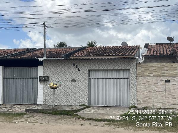 Oferta recomendada — Casa em Santa Rita - PB, Nº 120, 2 quartos, 125m²