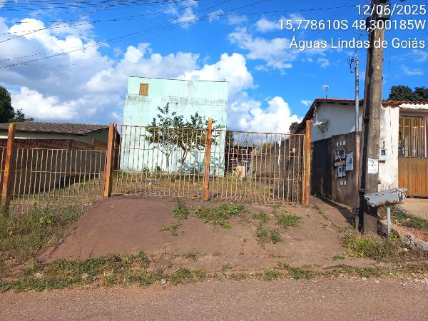 Oportunidade para você — Apartamento no Jardim Santa Lucia, Aguas Lindas de Goias - GO, Apto 201, 2 quartos, 44,42m²