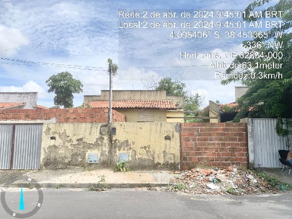 Imóvel pronto para negociar — Casa no Vertente, Horizonte - CE, Nº 137-B, 2 quartos, 1 vaga, 141m²