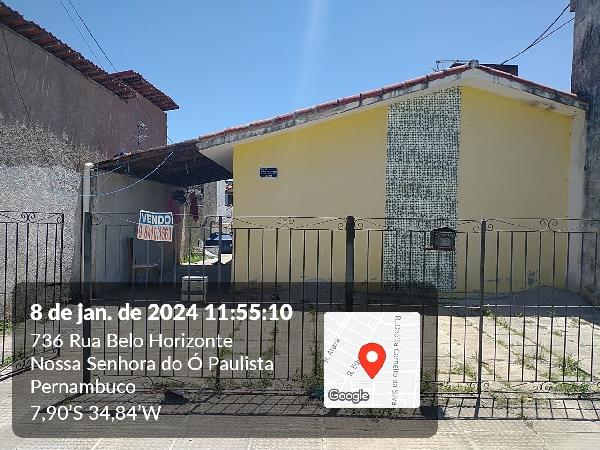 Condições especiais — Casa no Nossa Senhora da Conceicao, Paulista - PE, Nº 311, 2 quartos, 1 vaga, 360m²