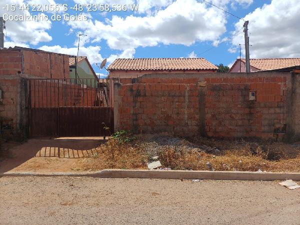 Excelente oportunidade — Casa no Itamar Nobrega Ii, Cocalzinho de Goias - GO, N. SN QD 03, 2 quartos, 180m²