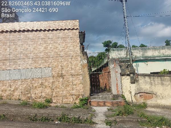 Excelente custo-benefício — Casa no Rocha, Sao Goncalo - RJ, Nº 170, 1 quarto, 103,32m²